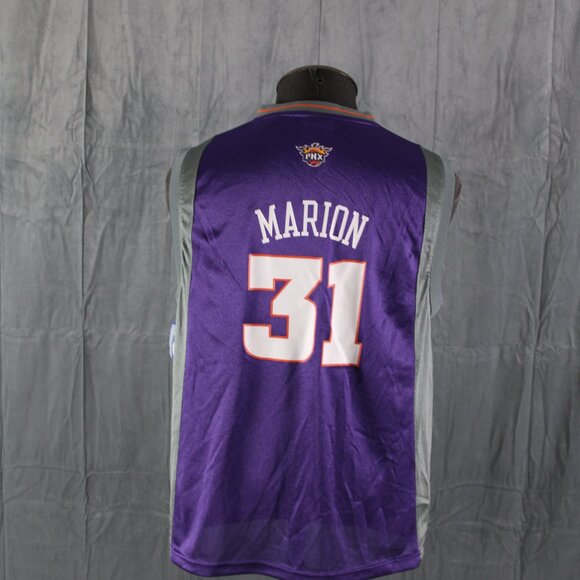 Phoenix Suns Jersey (Retro) - Shawn Marion 31 by Reebok - Youth XL (NWT) - Picture 7 of 12
